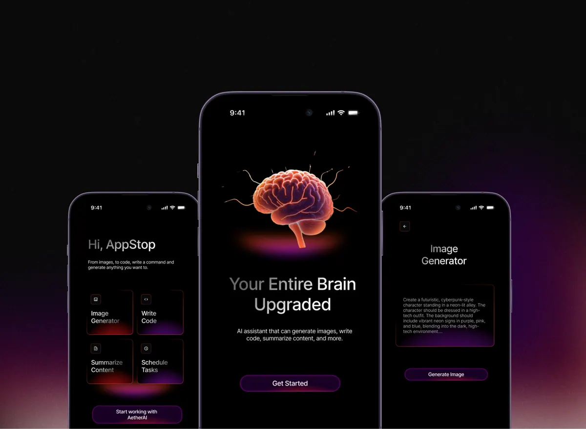 AetherAI - Personal Assistant