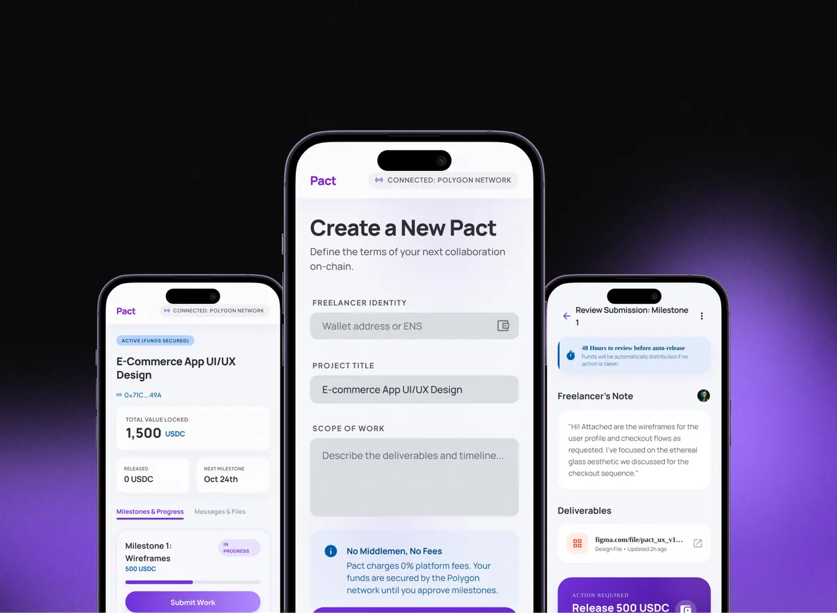 Pact - Freelance Marketplace
