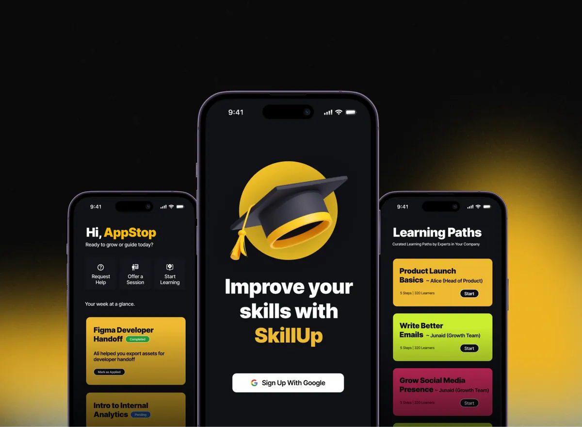 SkillUp - EdTech Platform