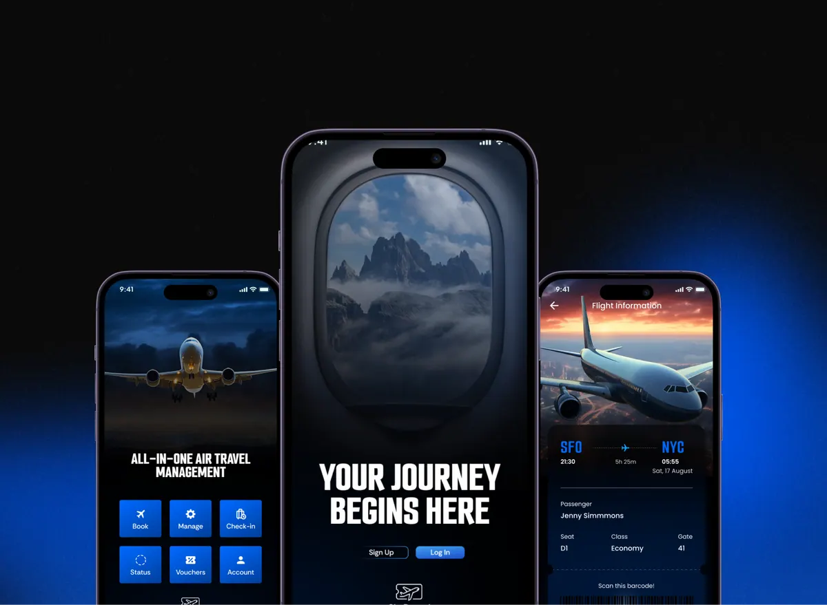SkyForge - Airline Booking